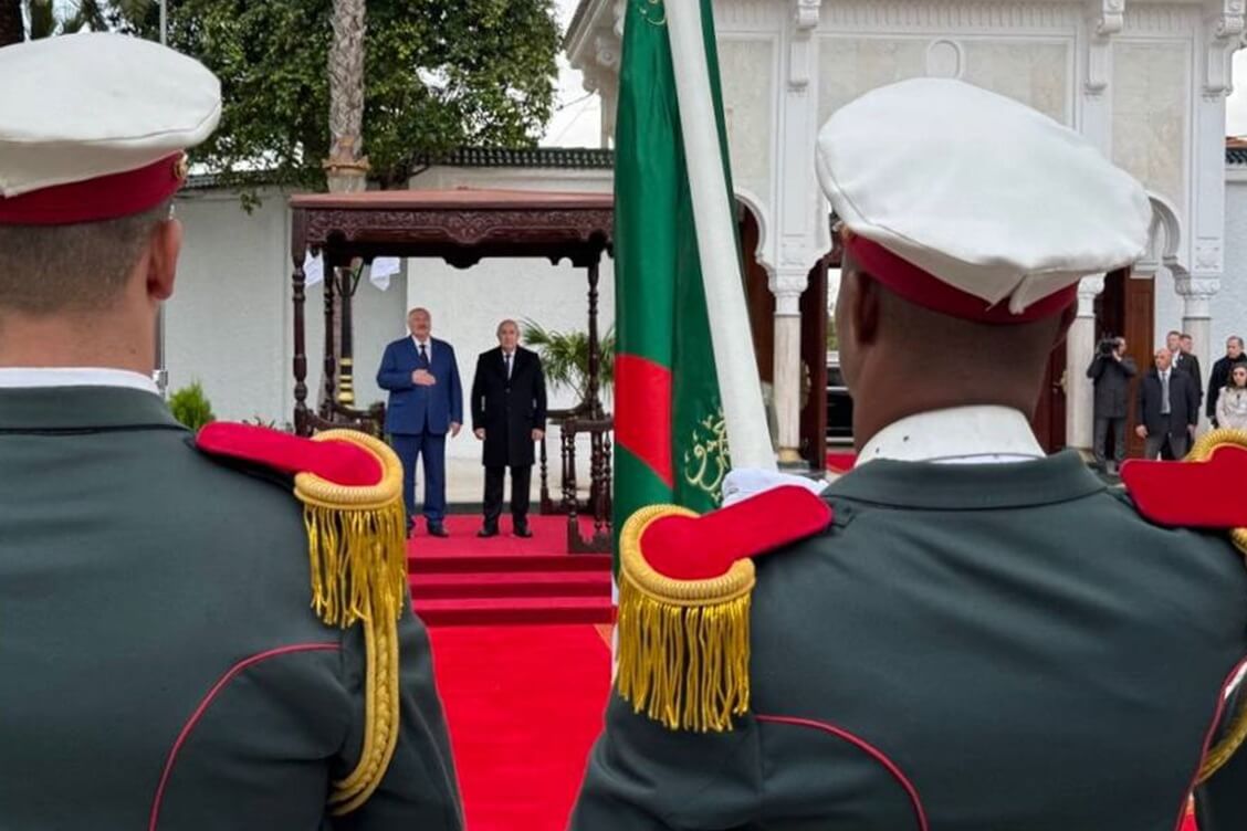 Лукашенко хочет за два года увеличить товарооборот с Алжиром в десять раз