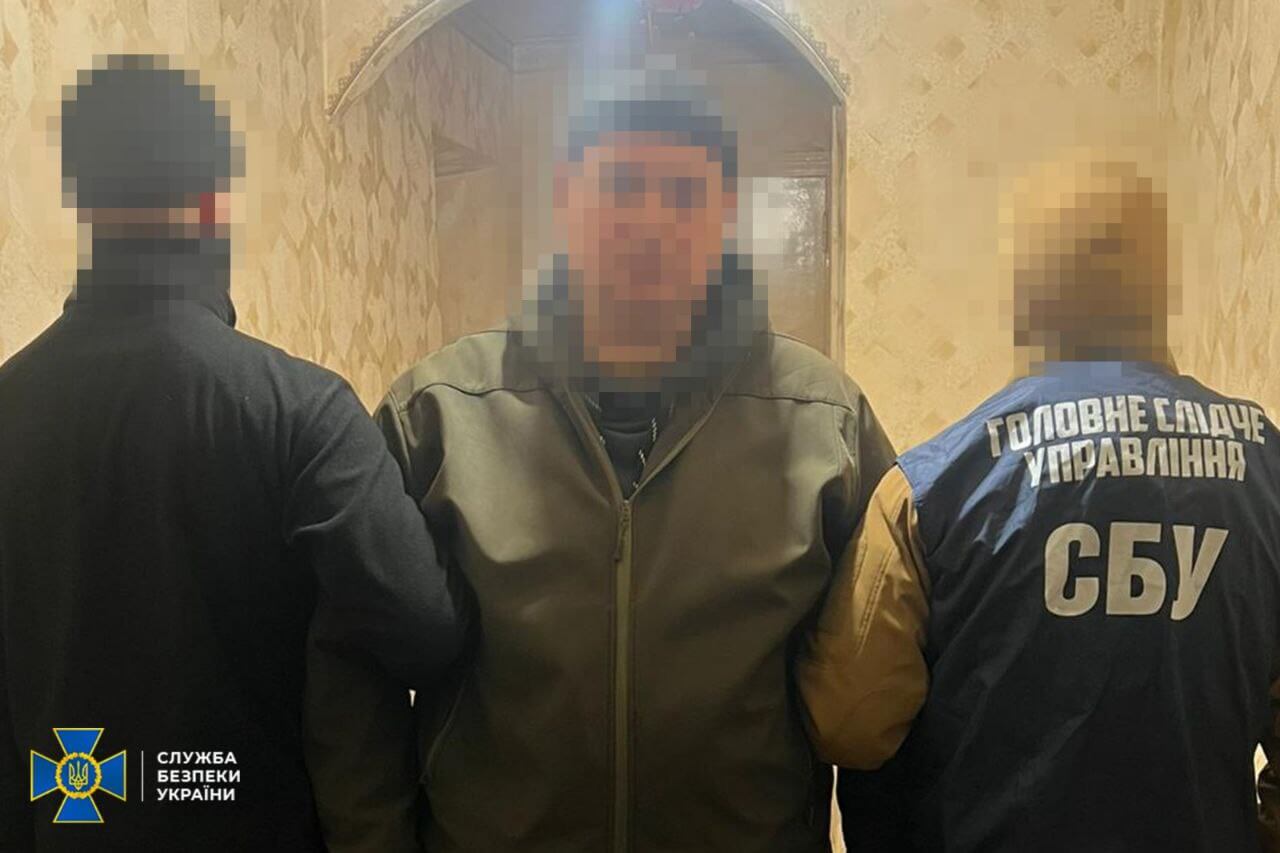 СБУ заявіла пра затрыманне ў Кіеве агента, які працаваў на Дзяржпагранкамітэт Беларусі