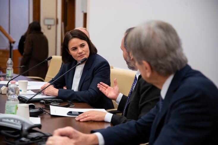 Тихановская: Я в постоянном контакте с администрацией Трампа