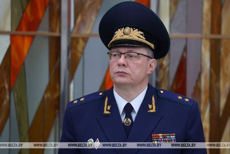 Генпрокурор Швед сравнил ЕС с гитлеровской Германией и обвинил его в намерении напасть на Беларусь