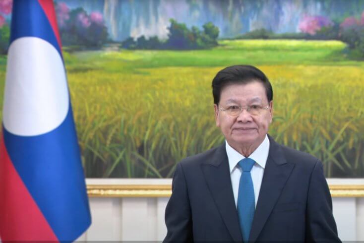 Лукашенко надеется на скорое появление совместных проектов с Лаосом, ждет президента этой страны в Минске