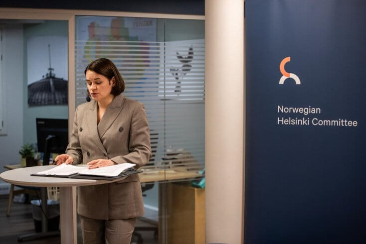 Ціханоўская: Мы бачым акно магчымасцяў для Беларусі