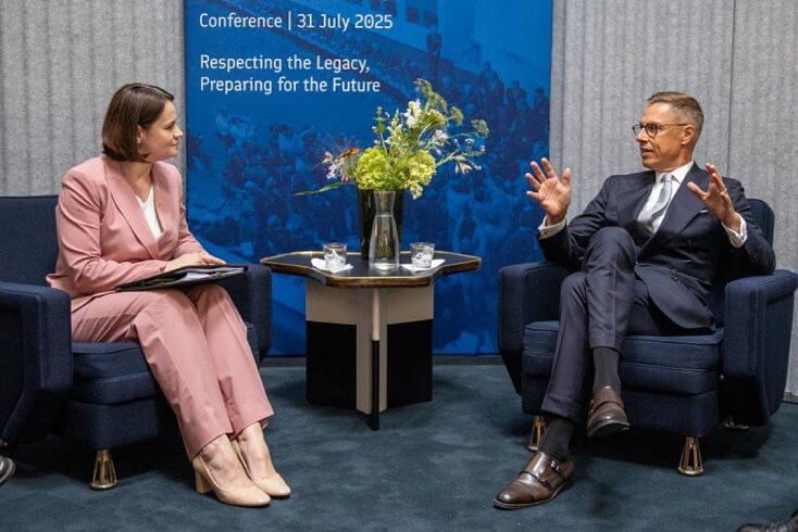 Тихановская поблагодарила Финляндию за поддержку белорусов в борьбе за свободу