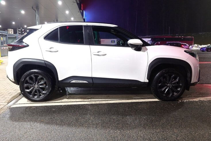 Беларусцы не дазволілі вывезці з Літвы аўтамабіль са змененым VIN-нумарам і сумнеўнымі дакументамі