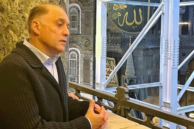 Вальфовіч абмеркаваў сітуацыю ў свеце з намеснікам свайго турэцкага калегі