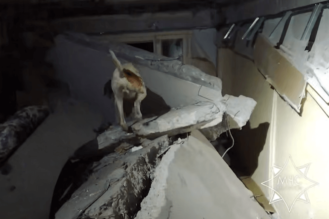 У гомельскім шматпавярховіку здарыўся выбух з абвальваннем перакрыццяў, дзевяць чалавек эвакуяваныя, аднаго шукаюць — МНС