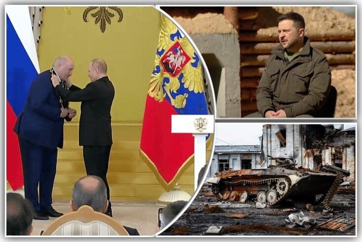 Выйдет ли Лукашенко сухим из войны? Агрессия РФ в Украине продолжается дольше ВОВ, Минск увяз по уши