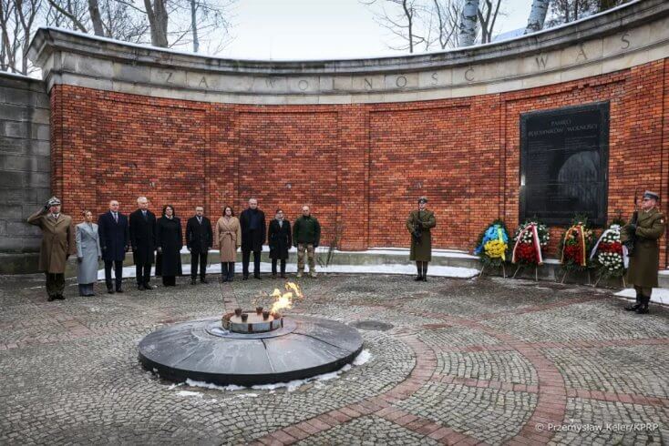 В 163-ю годовщину начала Январского восстания президент Польши упомянул о свободном белорусском народе