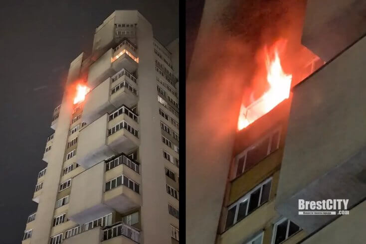 За суткі на пажарах загінула пяць чалавек, у тым ліку сямейная пара ў Гомелі