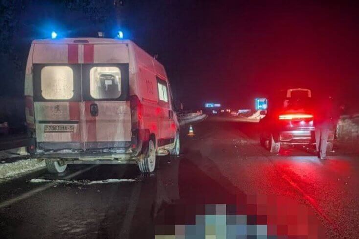 Пешеход погибла под колесами автомобиля в Воложинском районе