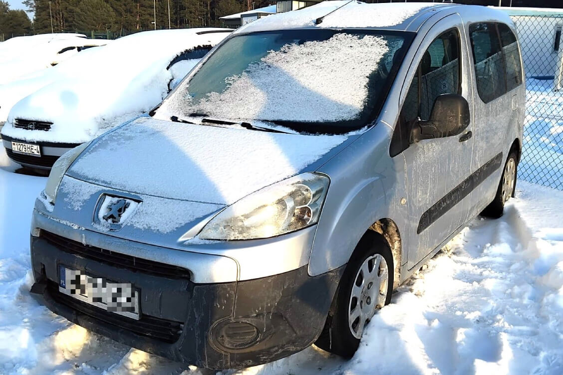 Lithuania arrests Ukrainian for transporting undocumented migrants