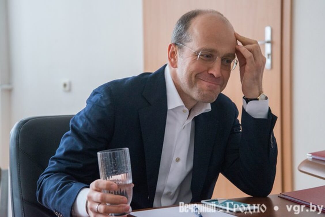 Польша отказалась снимать санкции с бизнесмена и члена Совета Республики Валентина Байко