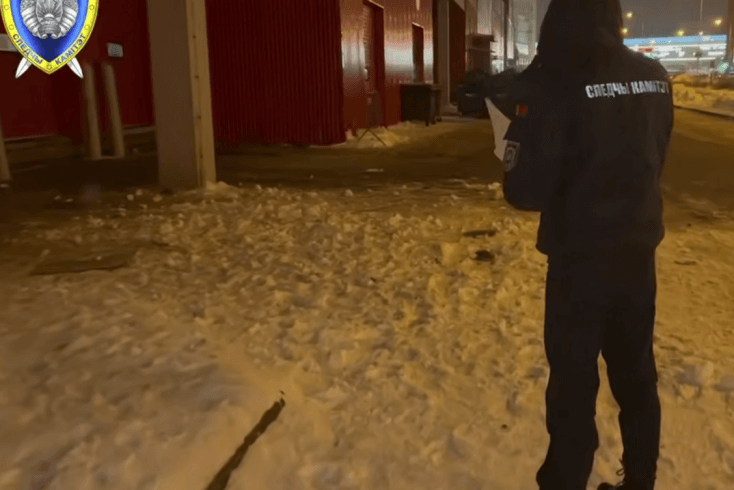 17-летняя девушка травмирована в Минске упавшей с крыши глыбой снега, возбуждено уголовное дело
