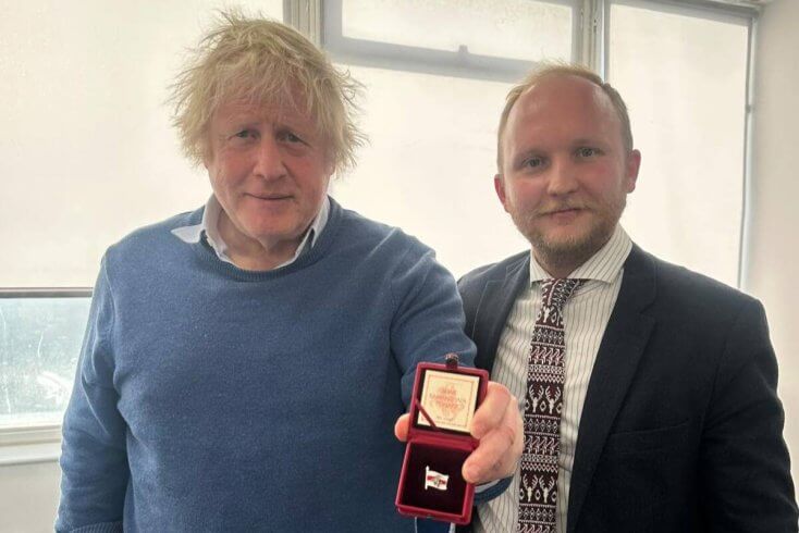 Советник Тихановской провел "долгий и содержательный" разговор с бывшим британским премьером Джонсоном