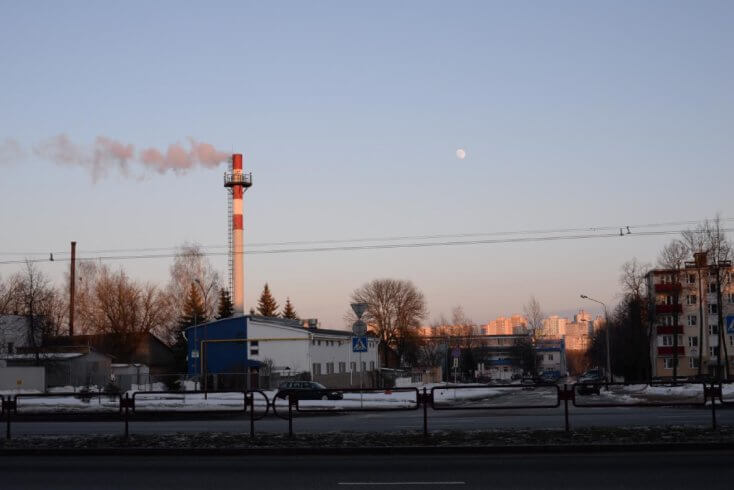 Для восстановления нарушенного аварией уровня отопления в Минске задействованы пиково-резервные котельные