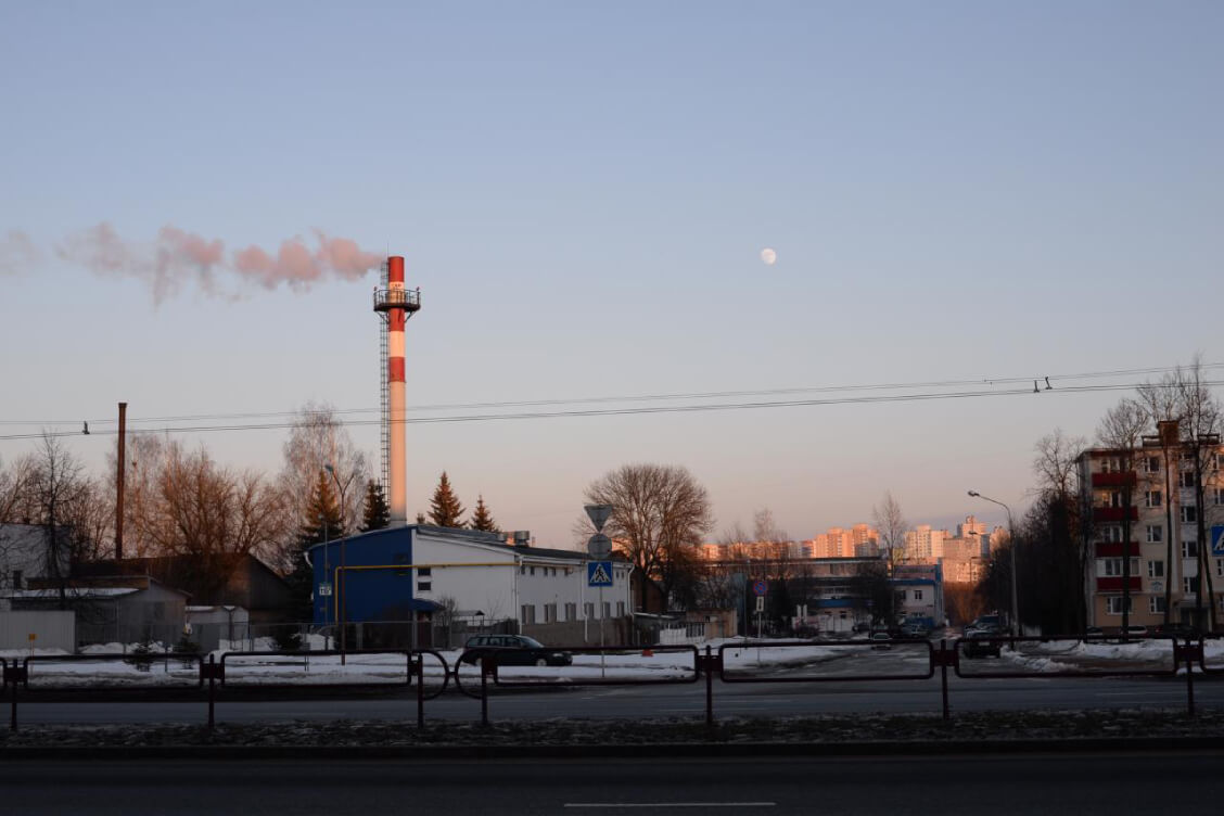 Для восстановления нарушенного аварией уровня отопления в Минске задействованы пиково-резервные котельные