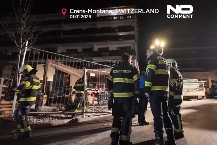 Ціханоўская выказала спачуванні ў сувязі з трагедыяй на швейцарскім курорце Кран-Мантана