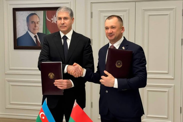 Кіраўнікі МУС Беларусі і Азербайджана падпісалі пагадненне аб узаемным прызнанні пасведчанняў кіроўцаў