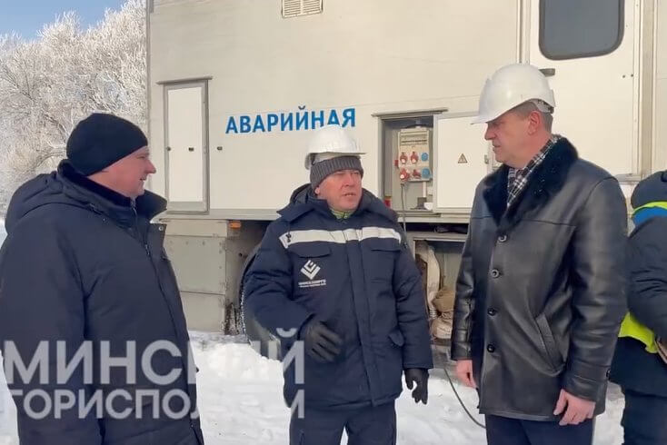 Последствия аварии на тепловой магистрали в Минске ликвидируют "в течение дня" — Мингорисполком