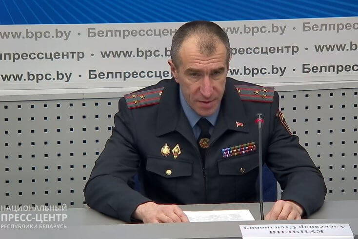 У навагодніх мерапрыемствах узяло ўдзел больш за 200 тыс. чалавек — МУС