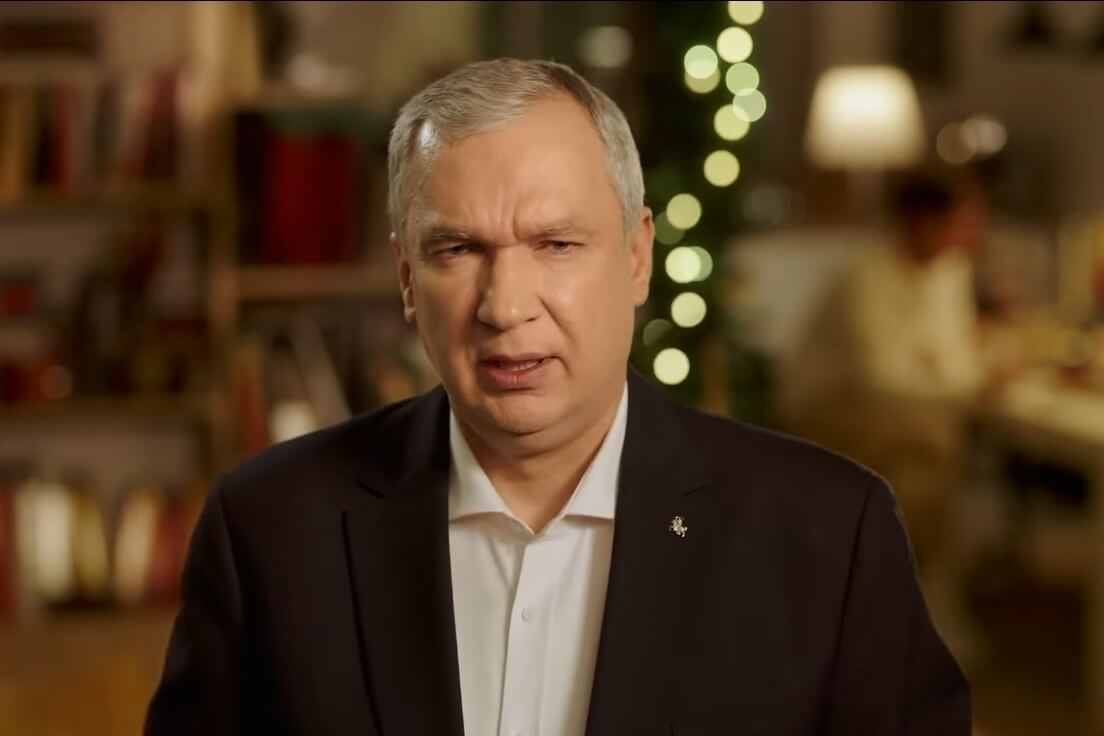 У навагоднім звароце Латушка зноў прапанаваў дзяржслужачым дыялог для выхаду з крызісу