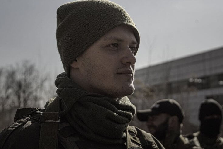 Полк Каліноўскага паведаміў пра гібель добраахвотніка Аляксея Лазарава