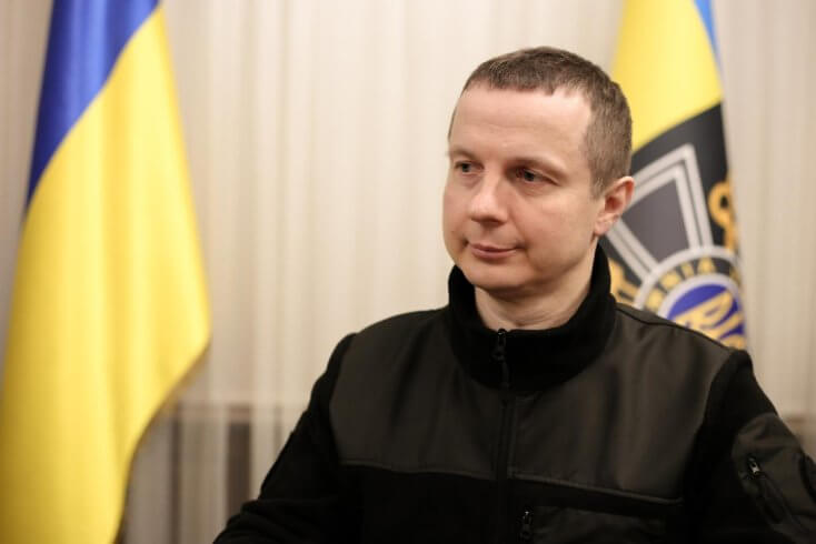 Беларусь працягвае выступаць у ролі тылу Расіі — прадстаўнік СЗВ Украіны