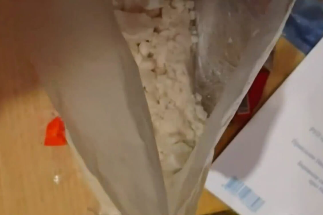 В Минске задержан наркокурьер с килограммом мефедрона