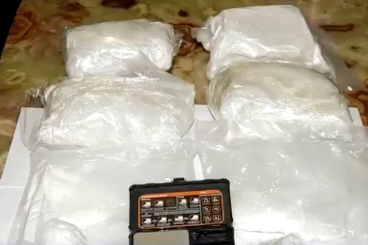 В Батуми задержаны двое граждан Беларуси с крупной партией метадона