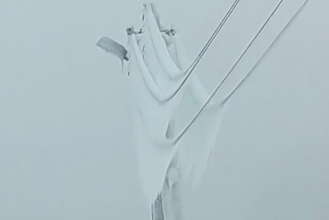 За прошедшие сутки нарушалось электроснабжение в 227 населенных пунктах (обновлено)