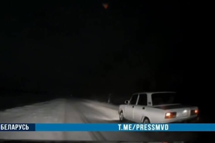 У Столінскім раёне са стралянінай спынялі п'янага бяспраўніка, ён затрыманы