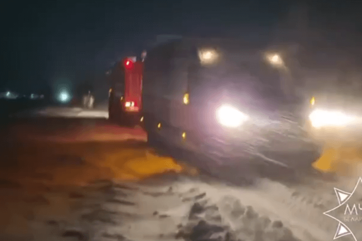 За суткі праз непагадзь электразабеспячэнне парушалася ў 251 населеным пункце — Мінэнерга