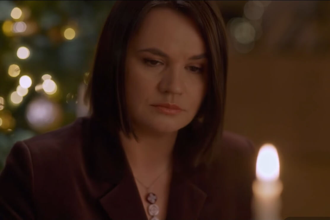 Ціханоўская: У мінулым я хацела б пакінуць пасінелыя пальцы аднаго дзеда, але, здаецца, яны збіраюцца з намі ў новы год