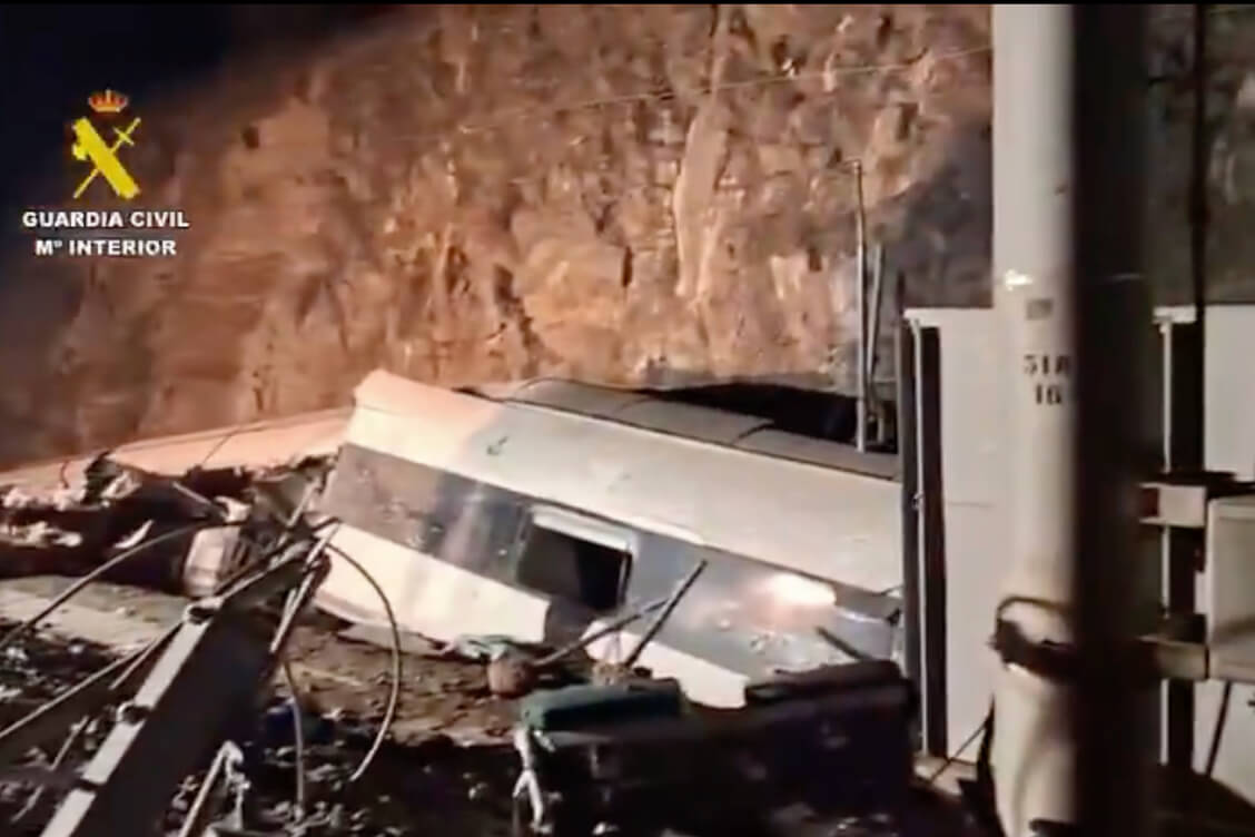 Ціханоўская выказала спачуванні блізкім загінулых у чыгуначнай аварыі на поўдні Іспаніі