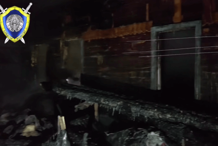 На пожаре под Могилевом погибло четыре человека — в том числе мужчина и две его дочери