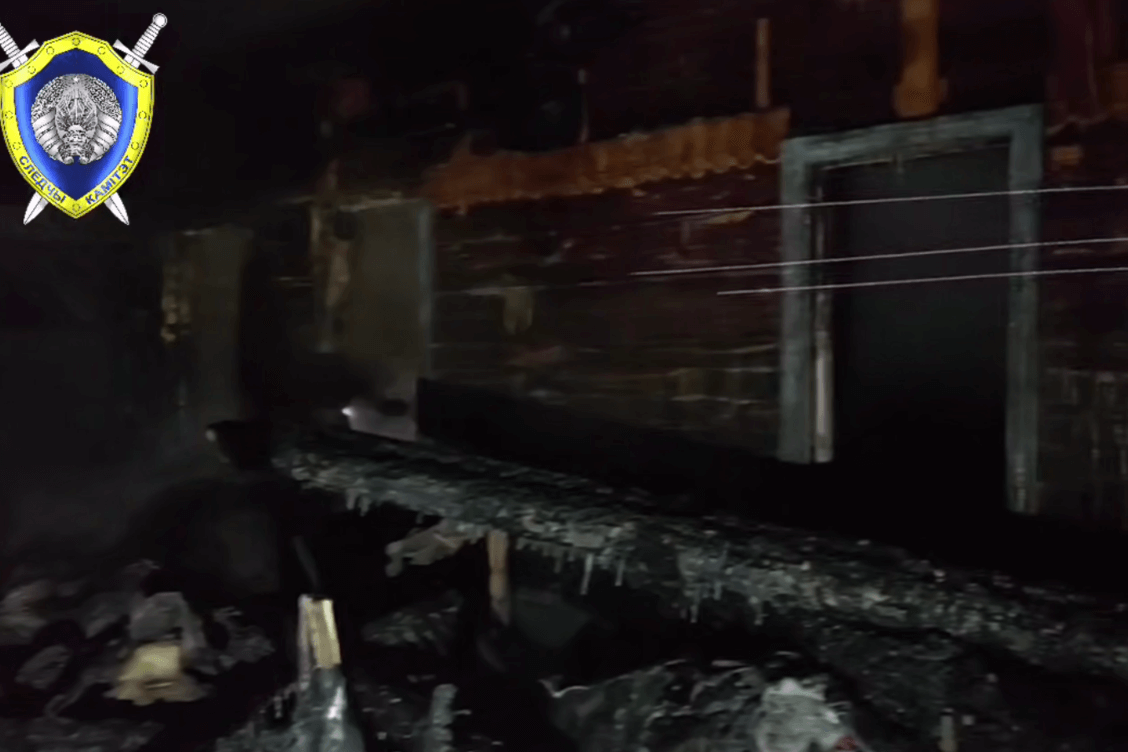 На пажары пад Магілёвам загінулі чатыры чалавекі — у тым ліку мужчына і дзве яго дачкі