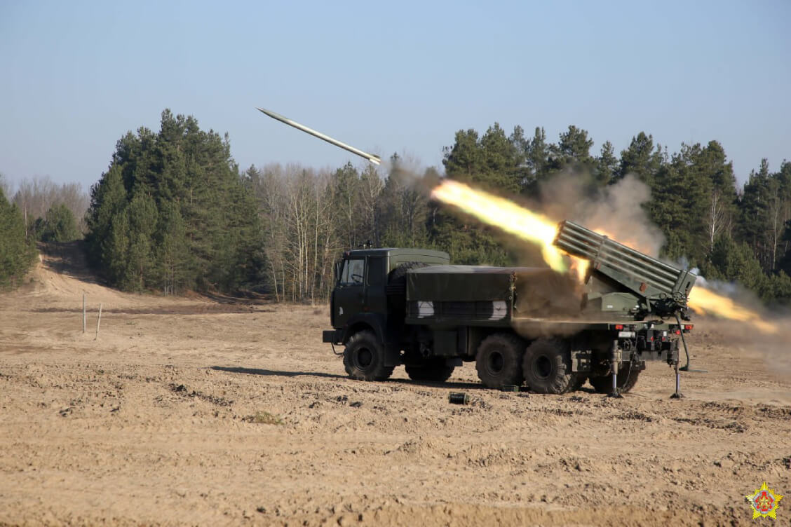 В Беларуси производят такие же типы вооружения, без которых 