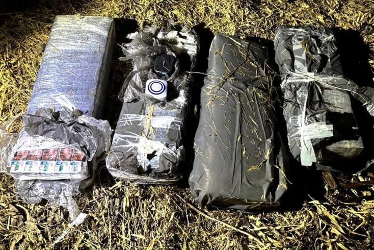 В минувшем году в Литве перехвачено в 3,2 раза больше контрабандных сигарет, чем в 2024-м (статистика)