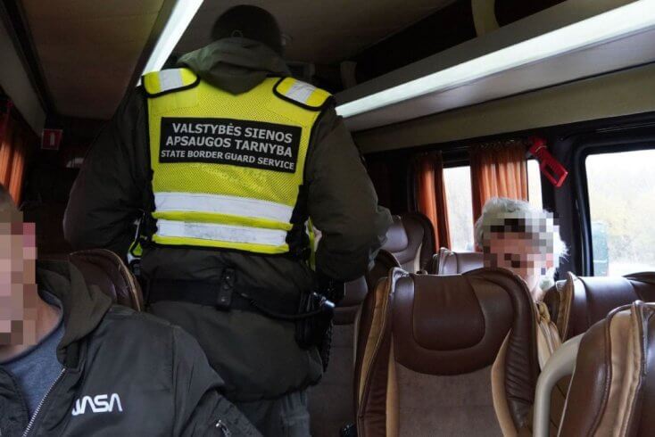 41-летний белорус с подозрительным водительским удостоверением задержан в Литве