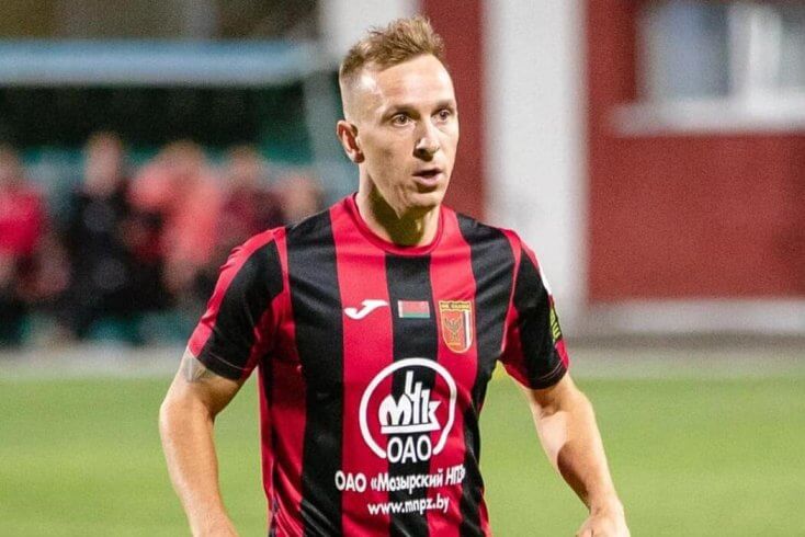 Помилован лучший футболист Беларуси 2021 года Андрей Соловей, осужденный за участие в протестах