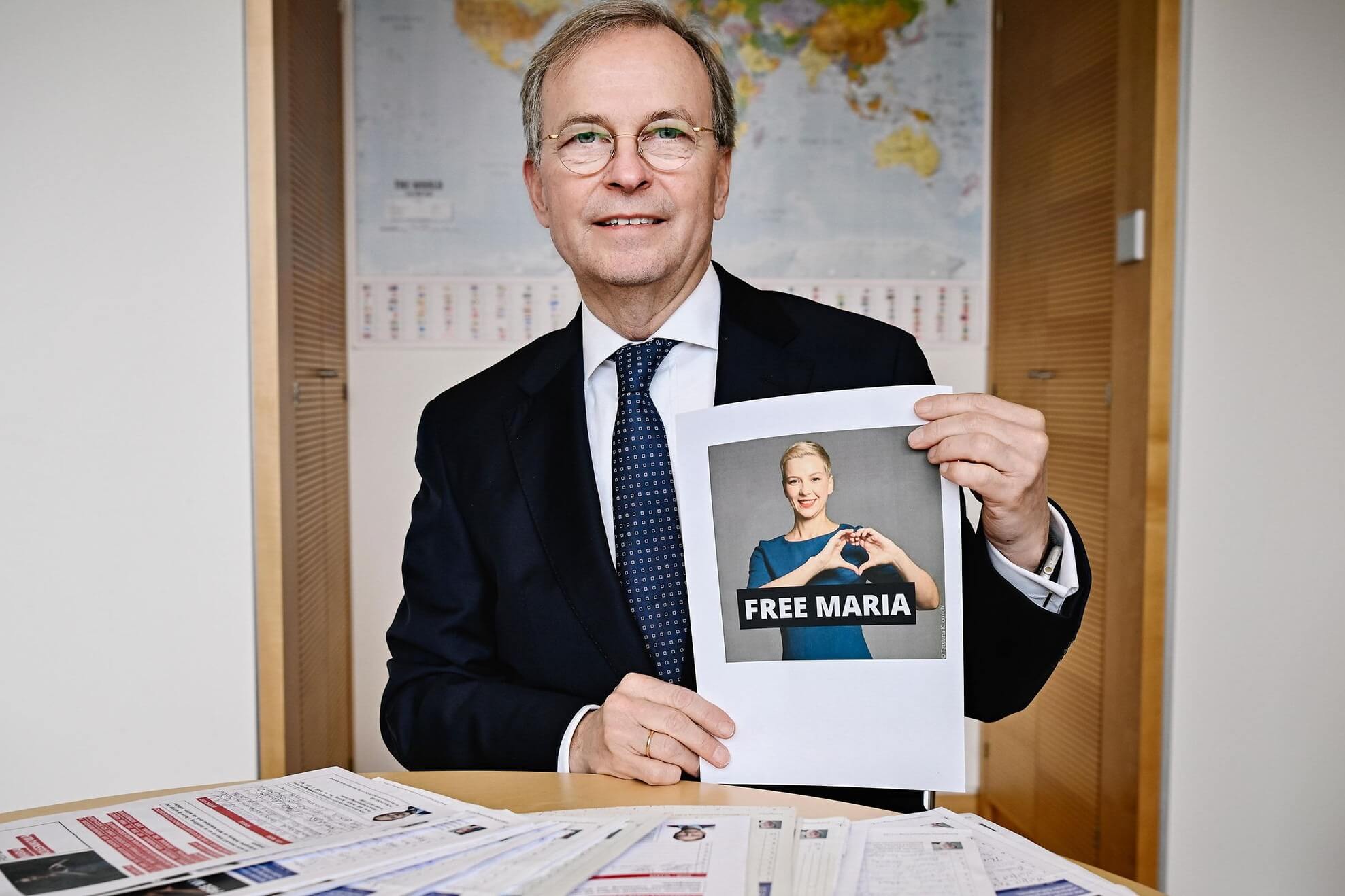 Дэпутат Бундэстага: У Германіі асаблівая адказнасць за тых, хто пакутуе ў беларускіх турмах