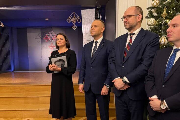 Тихановская на встрече с Навроцким: Белорусы пройдут свой путь к свободе, как его когда-то прошла Польша