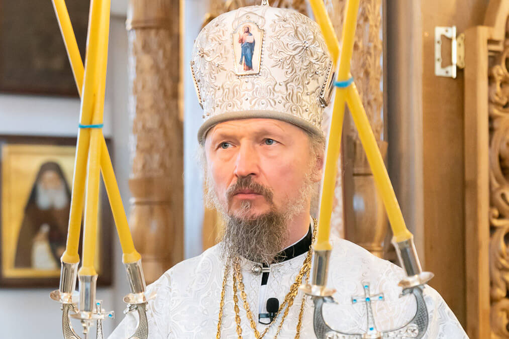 Мітрапаліт Веніямін у калядным пасланні зычыў беларусам ісці “благадатным шляхам пакоры”