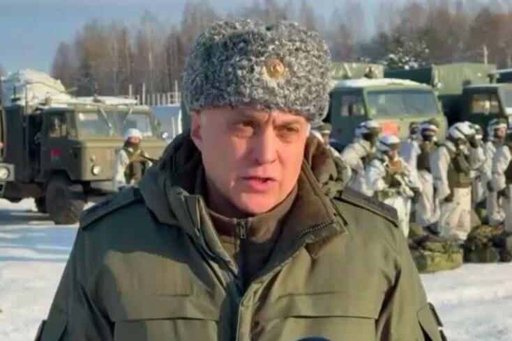 У рамках праверкі мехбрыгада была прыведзеная ў баявую гатоўнасць у абыход міністра абароны — Вальфовіч