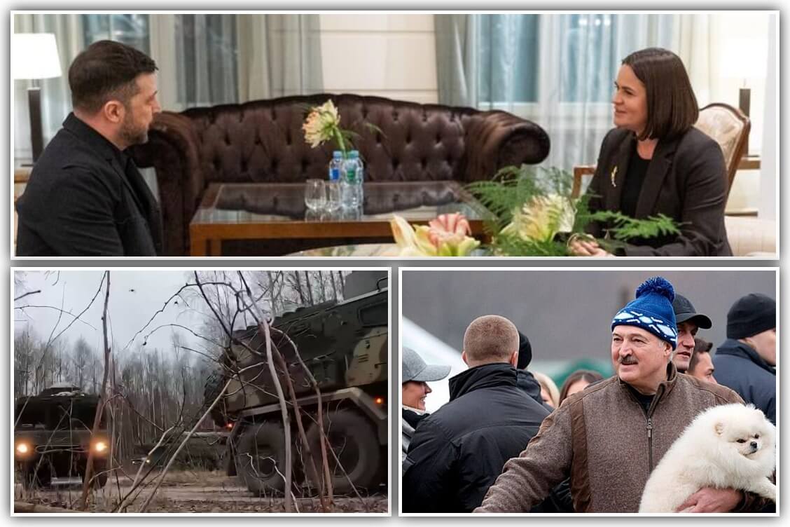 Зеленский встретился с Тихановской, чтобы отомстить Лукашенко за 