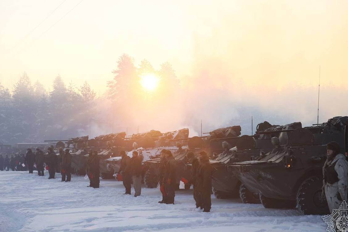 Servicemen to train in counter-sabotage, drone defense in western Belarus