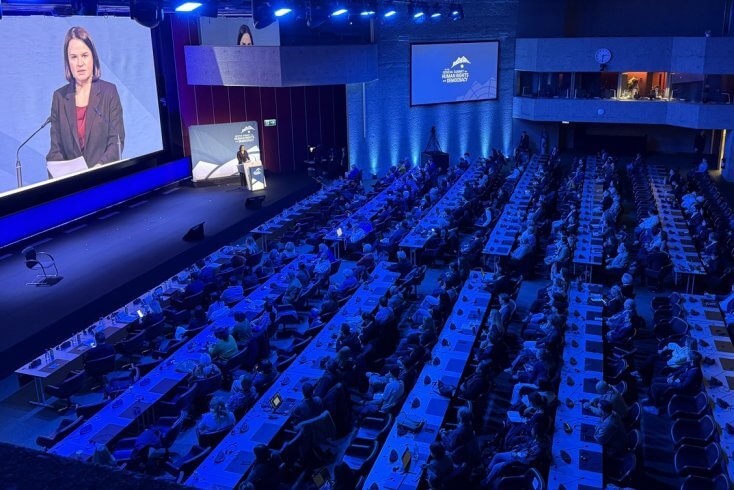 Ціханоўская на Жэнеўскім саміце заклікала ўзмацніць санкцыі супраць рэжыму Лукашэнкі