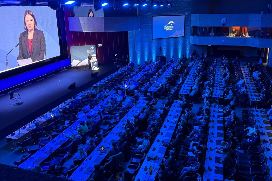Тихановская на Женевском саммите призвала усилить санкции против режима Лукашенко