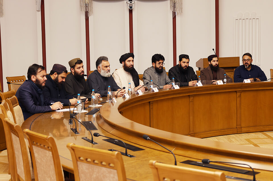 Замглавы МИД Лукашевич принял в Минске делегацию Афганистана, заявлено о намерениях активизировать контакты в промышленности