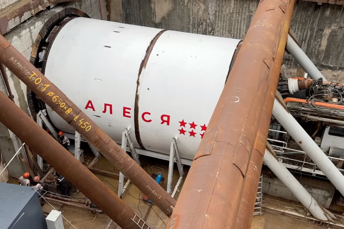 Правительство освободило от НДС импортное оборудование и подвижной состав для прокладки туннелей